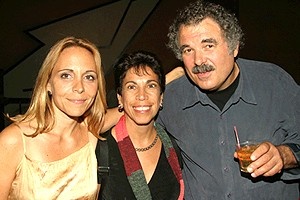 Omnium opening party - Alexandra Gersten-Vassilaros - Suzanne & Eric Krebs