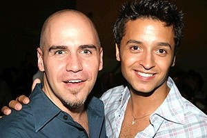 Omnium opening night party - Mark Setlock - Jai Rodriguez