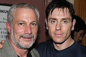 Omnium opening party - Robert Cole - Ron Eldard