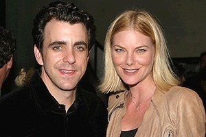 Omnium opening party - Joseph Taylor - Paula Devicq