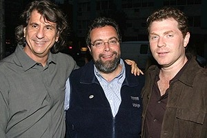 Omnium opening party - David Rockwell - Drew Nieporent - Bobby Flay