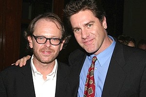 Omnium opening party - Dean Nolen - David Keeley 