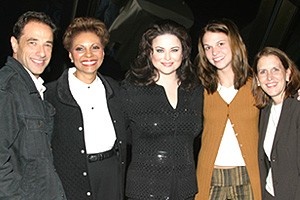 Delta Burke Millie Opening - Hal Luftig - Leslie Uggams - Delta Burke - Sutton Foster - Kristin Caskey