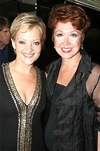 Maria Friedman cabaret - Maria Friedman - Donna McKechnie
