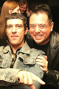 Antonio Banderas Nine Farewell Party - Antonio Banderas - Kevin Stites