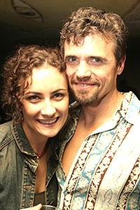 Antonio Banderas Nine Farewell Party - Laura Benanti - Brent Barrett