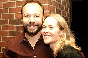 Antonio Banderas Nine Farewell Party - Danny Burstein - Rebecca Luker