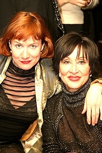 Antonio Banderas Nine Farewell Party - Nell Campbell - Chita Rivera
