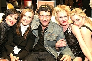 Antonio Banderas Nine Farewell Party - Chita Rivera - Ann Reinking - Antonio Banderas - Melanie Griffith - Jane Krakowski
