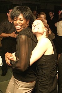 Antonio Banderas Nine Farewell Party - Deidre Goodwin - Mary Stuart Masterson