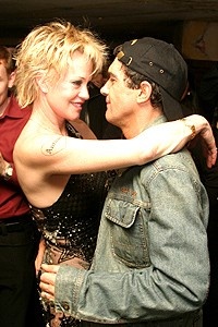 Antonio Banderas Nine Farewell Party - Melanie Griffith - Antonio Banderas