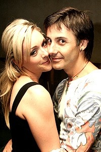 Antonio Banderas Nine Farewell Party - Jane Krakowski - Jonathan Butterell