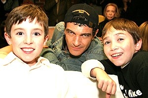 Antonio Banderas Nine Farewell Party - William Ullrich - Antonio Banderas - Anthony Colangelo
