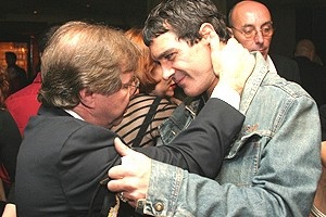 Antonio Banderas Nine Farewell Party - Maury Yeston - Antonio Banderas