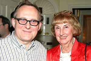 Ted Chapin Book Party - Adrian Bryan-Brown - Martha Swope