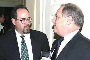 Ted Chapin Book Party - Bert Fink - Frank Rich