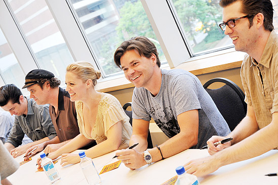 Million Dollar Barnes – signing