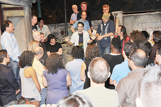 In the Heights 1000 Performances – Lin-Manuel Miranda speaks