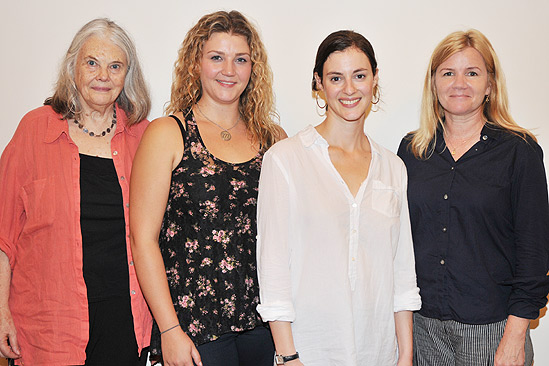 After the Revolution Meet and Greet – Lois Smith – Meredith Holzman – Katharine Powell – Mare Winningham