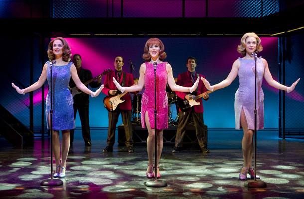 Show Photos - Jersey Boys - Sara Schmidt - Jessica Rush