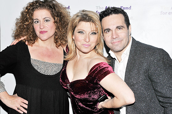 Dame benefit – Mary Testa – Liz Larson – Mario Cantone