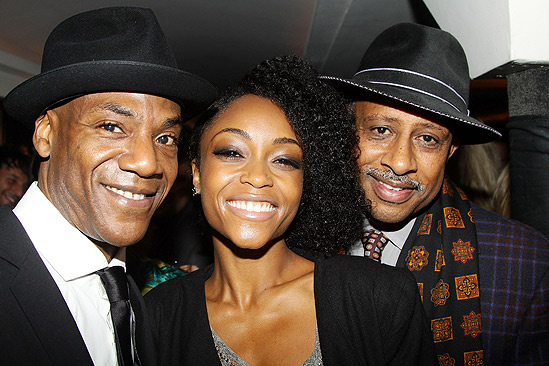 Break of Noon Opening Night – John Earl Jelks – Yaya DaCosta – Ruben Santiago-Hudson