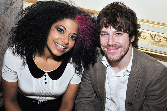 New York Stage and Film 2010 Gala – Rebecca Naomi Jones – John Gallagher Jr.