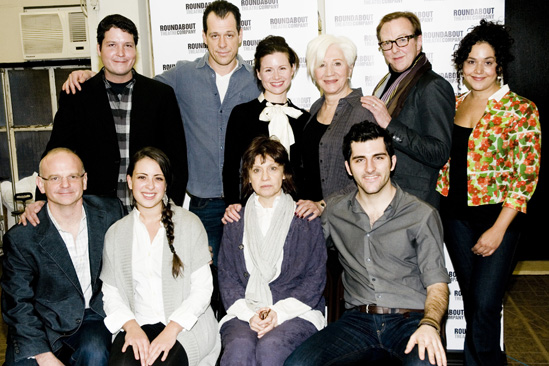 Milk train meet and greet - cast