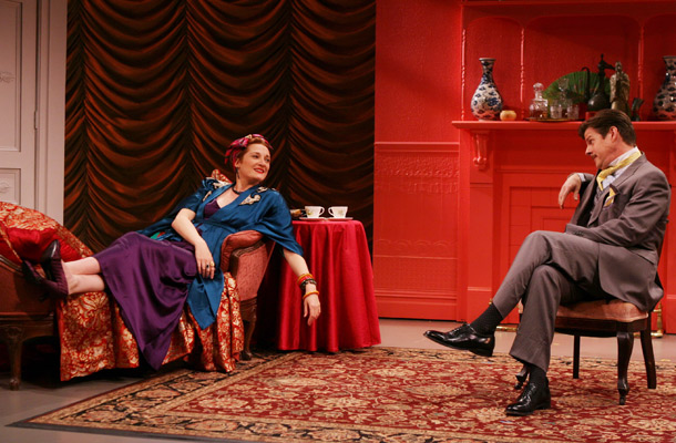 Show Photos - The New York Idea - Francesca Faridany - Rick Holmes 