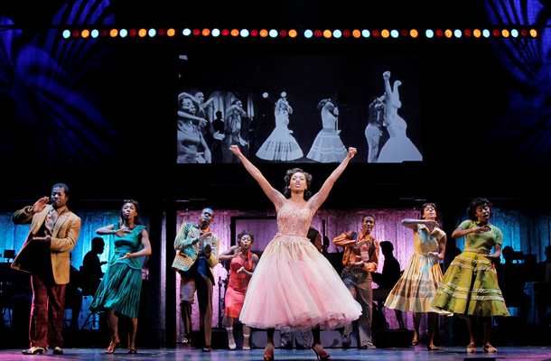 Show Photos - Memphis - national tour - Felicia Boswell