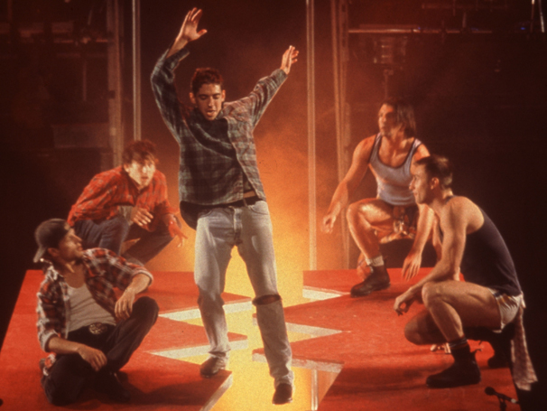 Show Photos - National Tour Tap Dogs - cast