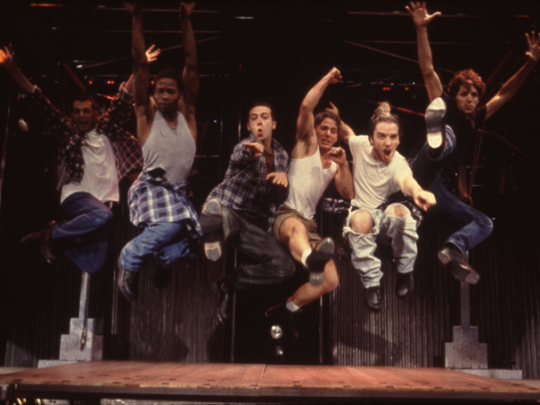 Show Photos - National Tour Tap Dogs - cast