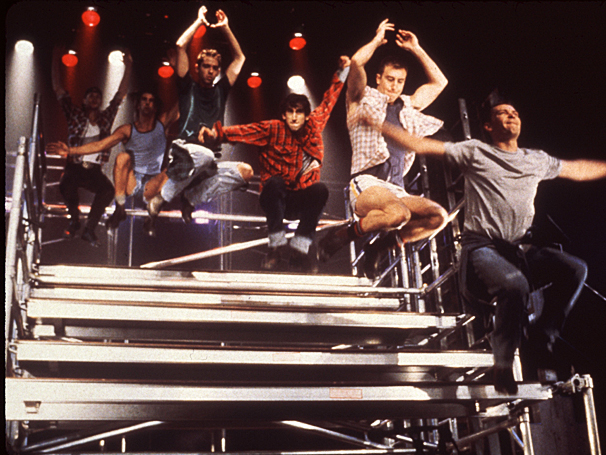 Show Photos - National Tour Tap Dogs - cast