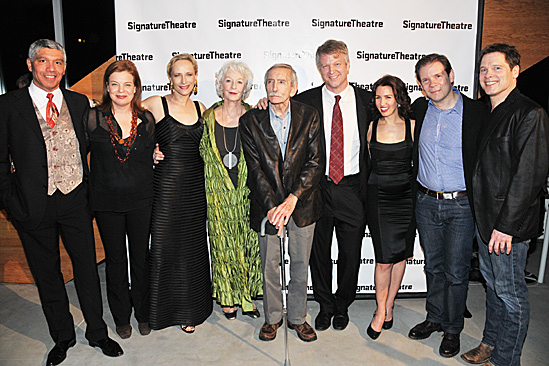 The Lady From Dubuque – Opening Night – cast