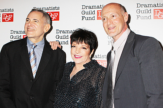 John Kander Dramatists Guild tribute – Craig Zadan – Liza Minnelli – Neil Meron