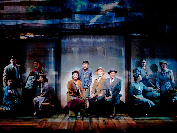 Show Photos - Allegiance - Lea Salonga - Telly Leung - George Takei - Paul Nakauchi