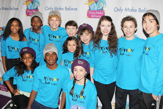 Only Make Believe Gala – Broadway kids 2