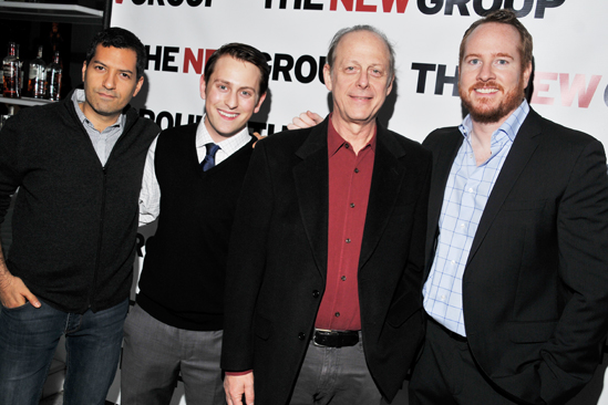 The Good Mother – Opening Night – Alfredo Narciso – Eric Nelsen – Mark Blum – Darren Goldstein