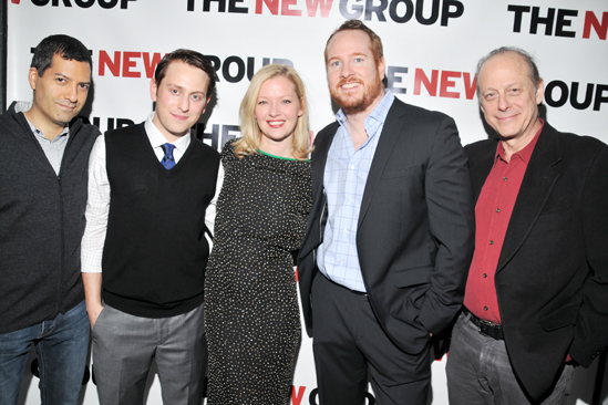 The Good Mother – Opening Night – Alfredo Narciso – Eric Nelsen – Gretchen Mol – Darren Goldstein – Mark Blum