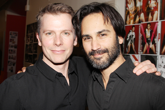 Flashdance Meet and Greet – Robert Cary – Robbie Roth