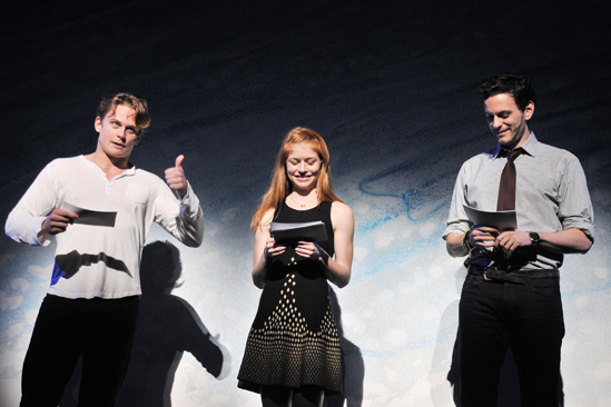 2012 Gypsy of the Year – Billy Magnussen – Genevieve Angelson – Wayne Alan Wilcox