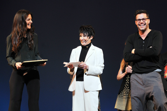 2012 Gypsy of the Year – Katie Holmes – Chita Rivera – Ricky Martin