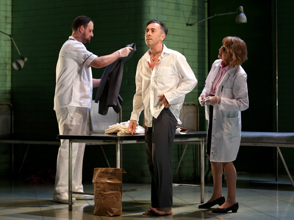 Show Photos - Macbeth - Alan Cumming - Jenny Sterlin - Brendan Titley