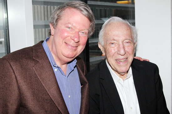 Broadway.com | Photo 16 of 19 | Stage Greats Toast The Nance Director ...