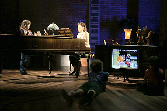 <i>Fun Home</i>: Show Photos — Sydney Lucas - Judy Kuhn