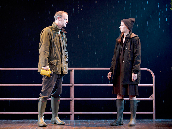 Outside Mullingar - Show Photos - Brían F. O'Byrne - Debra Messing