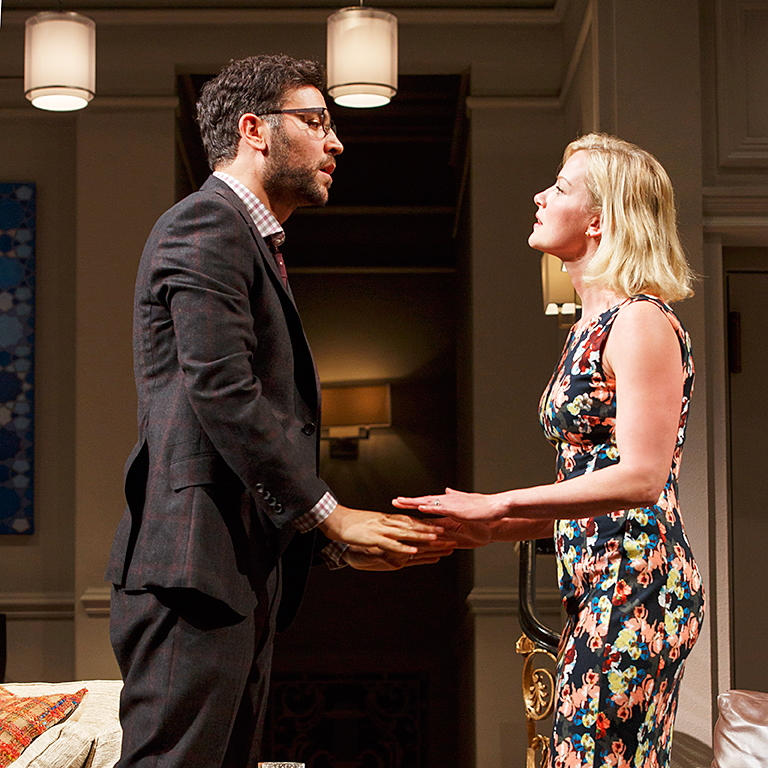 Josh Radnor - Gretchen Mol 