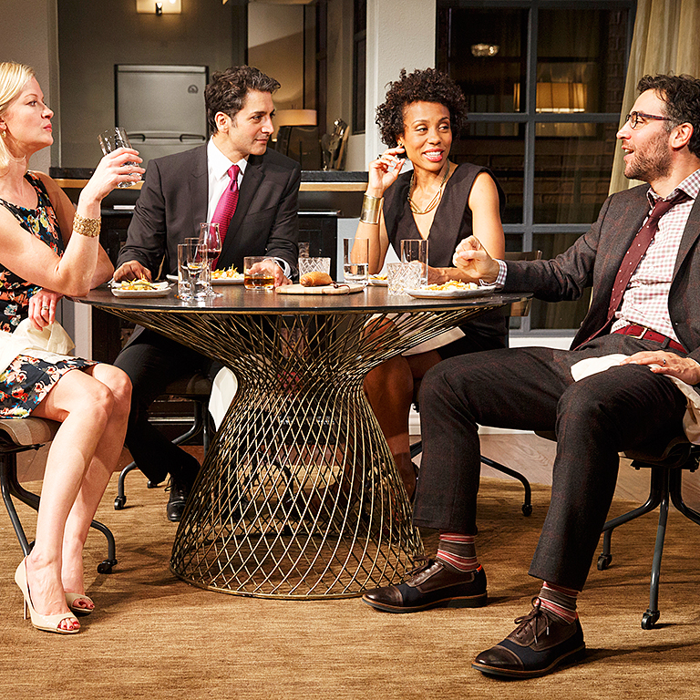 Gretchen Mol - Karen Pittman - Hari Dhillon - Josh Radnor