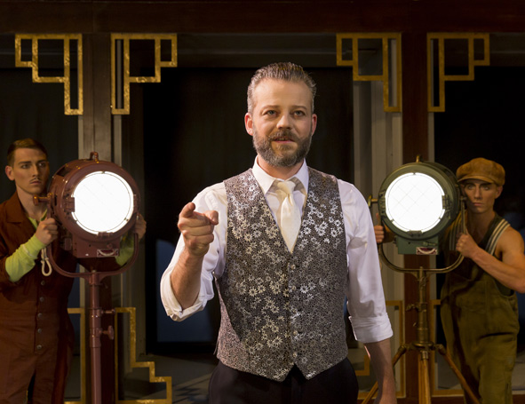 Show Photos - Cirque du Soleil Paramour - 4/16 - Jeremy Kushnier