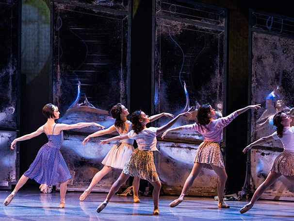 An American in Paris - National Tour - Production Photos - 2016 